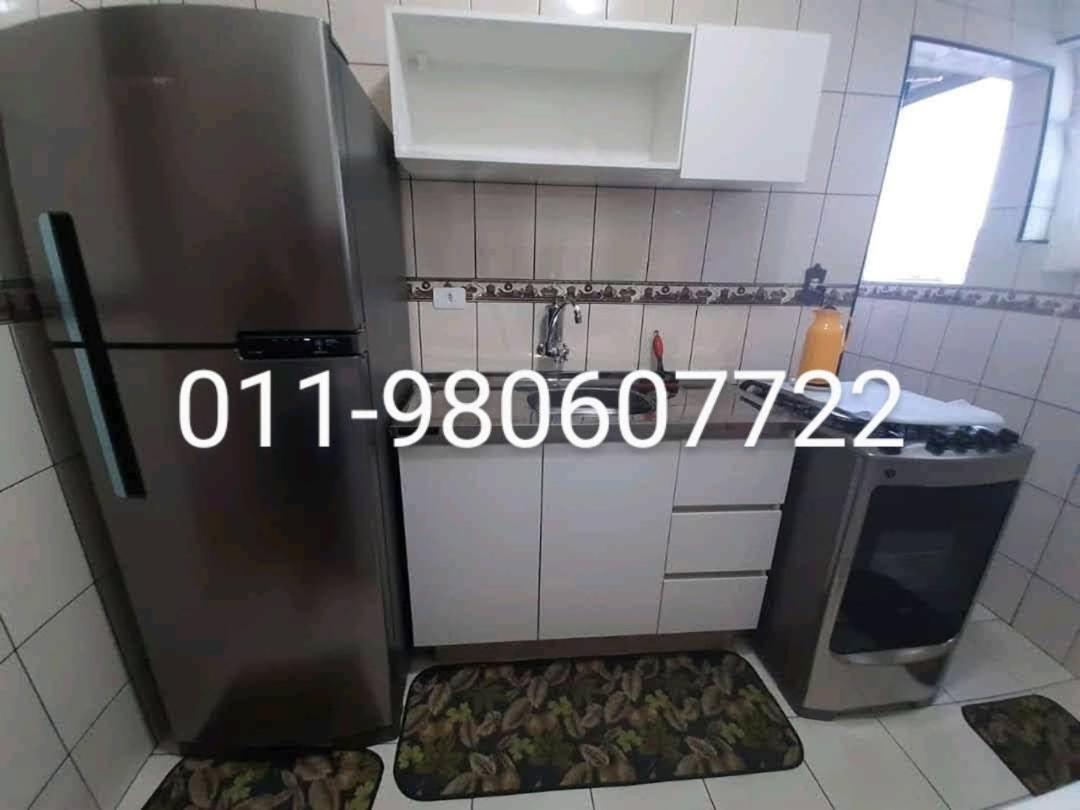 Apartamento Na Praia Grande Sp 外观 照片